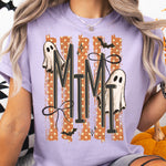 Halloween Ghost MiMi Striped DTF Transfer DTF Heat Press Transfer from Sweet Tee Transfers