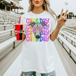 Greyhounds School Mascot DTF Transfer – Game Day DTF Heat Press Transfer from Sweet Tee Transfers