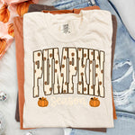 Pumpkin Season Polka Dots DTF Transfer DTF Heat Press Transfer from Sweet Tee Transfers