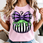 Beetlejuice Pumpkin DTF Transfer DTF Heat Press Transfer from Sweet Tee Transfers