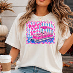 Whatever Floats Your Boat Striped DTF Transfer DTF Heat Press Transfer from Sweet Tee Transfers