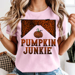 Pumpkin Junkie DTF Transfer DTF Heat Press Transfer from Sweet Tee Transfers