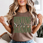 Hunting Season With Bow DTF Transfer DTF Heat Press Transfer from Sweet Tee Transfers