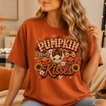 Pumpkin Kisses DTF Transfer DTF Heat Press Transfer from Sweet Tee Transfers