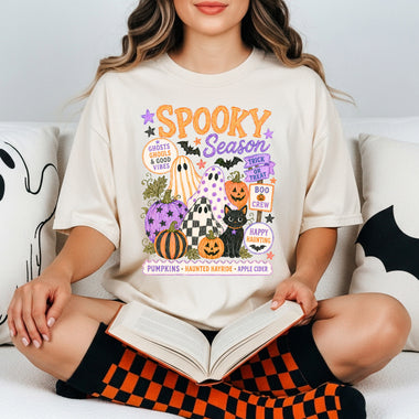 Spooky Season DTF Transfer DTF Heat Press Transfer from Sweet Tee Transfers