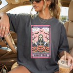 Ghost Face Card DTF Transfer DTF Heat Press Transfer from Sweet Tee Transfers