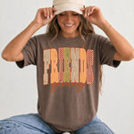 Friendsgiving Polka Dot DTF Transfer DTF Heat Press Transfer from Sweet Tee Transfers