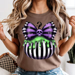 Beetlejuice Pumpkin DTF Transfer DTF Heat Press Transfer from Sweet Tee Transfers