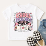 Ghoul Friends Club DTF Transfer DTF Heat Press Transfer from Sweet Tee Transfers