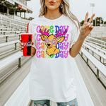 Deer School Mascot DTF Transfer – Game Day DTF Heat Press Transfer from Sweet Tee Transfers