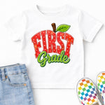 Apple First Grade DTF Transfer DTF Heat Press Transfer from Sweet Tee Transfers