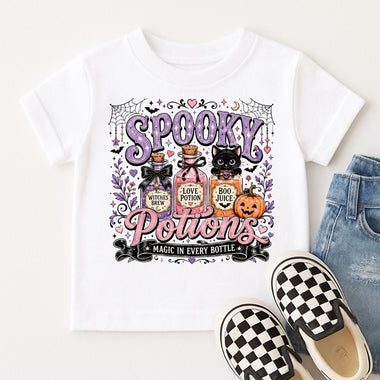 Spooky Potions DTF Transfer DTF Heat Press Transfer from Sweet Tee Transfers