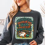 Whatever Life Throws at You Duck DTF Transfer DTF Heat Press Transfer from Sweet Tee Transfers