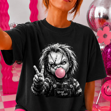 Chucky Bubblegum DTF Transfer DTF Heat Press Transfer from Sweet Tee Transfers