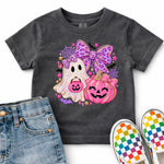 Girl Ghost Pumpkin DTF Transfer DTF Heat Press Transfer from Sweet Tee Transfers