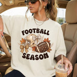 Football Season Fall DTF Transfer DTF Heat Press Transfer from Sweet Tee Transfers