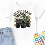 Camo Truck Second Grade DTF Transfer DTF Heat Press Transfer from Sweet Tee Transfers