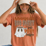 Mornings Are Boo Sheet but Coffee Helps DTF Transfer DTF Heat Press Transfer from Sweet Tee Transfers