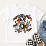 Boy Skeleton Hat DTF Transfer DTF Heat Press Transfer from Sweet Tee Transfers