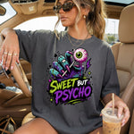 Sweet but Psycho DTF Transfer DTF Heat Press Transfer from Sweet Tee Transfers