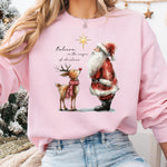 Believe in the Magic of Christmas DTF Transfer DTF Heat Press Transfer from Sweet Tee Transfers
