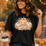 Pastel Pumpkins DTF Transfer DTF Heat Press Transfer from Sweet Tee Transfers