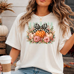 Polka Dot Pumpkins with Bow DTF Transfer DTF Heat Press Transfer from Sweet Tee Transfers