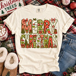 Green Guy Merry Christmas DTF Transfer DTF Heat Press Transfer from Sweet Tee Transfers