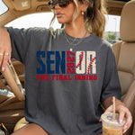 Senior 2027 Baseball the Final Inning DTF Transfer DTF Heat Press Transfer from Sweet Tee Transfers
