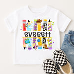 Custom Toys Pencils DTF Transfer DTF Heat Press Transfer from Sweet Tee Transfers