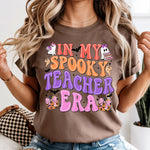 In My Spooky Teacher Era DTF Transfer DTF Heat Press Transfer from Sweet Tee Transfers