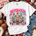 Preppy Nutcracker Christmas DTF Transfer DTF Heat Press Transfer from Sweet Tee Transfers