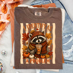 I Identify as a Problem Fall Raccoon DTF Transfer DTF Heat Press Transfer from Sweet Tee Transfers