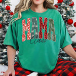 MAMA Claus Vintage DTF Transfer DTF Heat Press Transfer from Sweet Tee Transfers
