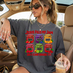 Jesus Fills My Jam So I Can Share It DTF Transfer DTF Heat Press Transfer from Sweet Tee Transfers