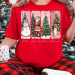It's the Most Wonderful Time of the Year Vintage Grunge DTF Transfer DTF Heat Press Transfer from Sweet Tee Transfers