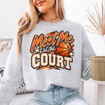 Meet Me at the Court DTF Transfer DTF Heat Press Transfer from Sweet Tee Transfers