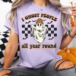 I Ghost People All Year Round DTF Transfer DTF Heat Press Transfer from Sweet Tee Transfers