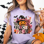 Hocus Pocus Pumpkin Witch Hat DTF Transfer DTF Heat Press Transfer from Sweet Tee Transfers