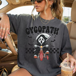 Cycopath Halloween Ghost DTF Transfer DTF Heat Press Transfer from Sweet Tee Transfers