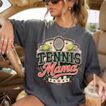 Tennis MAMA DTF Transfer DTF Heat Press Transfer from Sweet Tee Transfers