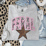 Feral Pink DTF Transfer DTF Heat Press Transfer from Sweet Tee Transfers
