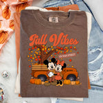 Fall Vibes on Main Street DTF Transfer DTF Heat Press Transfer from Sweet Tee Transfers