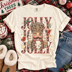 Leopard Jolly Nutcracker Vintage Christmas DTF Transfer DTF Heat Press Transfer from Sweet Tee Transfers