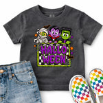 Halloween Kid Monsters DTF Transfer DTF Heat Press Transfer from Sweet Tee Transfers