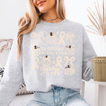 In October We Wear Pink Doodle DTF Transfer DTF Heat Press Transfer from Sweet Tee Transfers