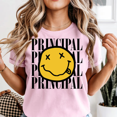 Nirvana Principal DTF Transfer DTF Heat Press Transfer from Sweet Tee Transfers