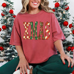Christmas XMAS Patterned DTF Transfer DTF Heat Press Transfer from Sweet Tee Transfers