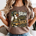 Goose Bruh We Back DTF Transfer DTF Heat Press Transfer from Sweet Tee Transfers