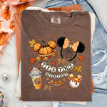 Magical Tis the Season Fall Mouse Ears DTF Transfer DTF Heat Press Transfer from Sweet Tee Transfers
